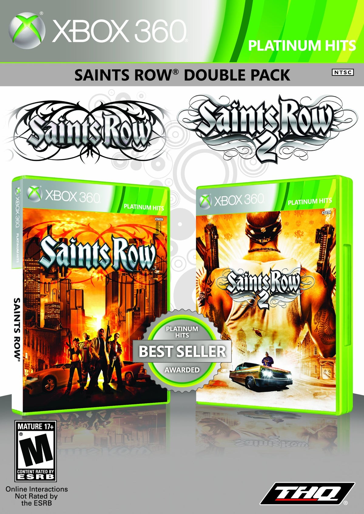 Saints Row Double Pack XBOX 360