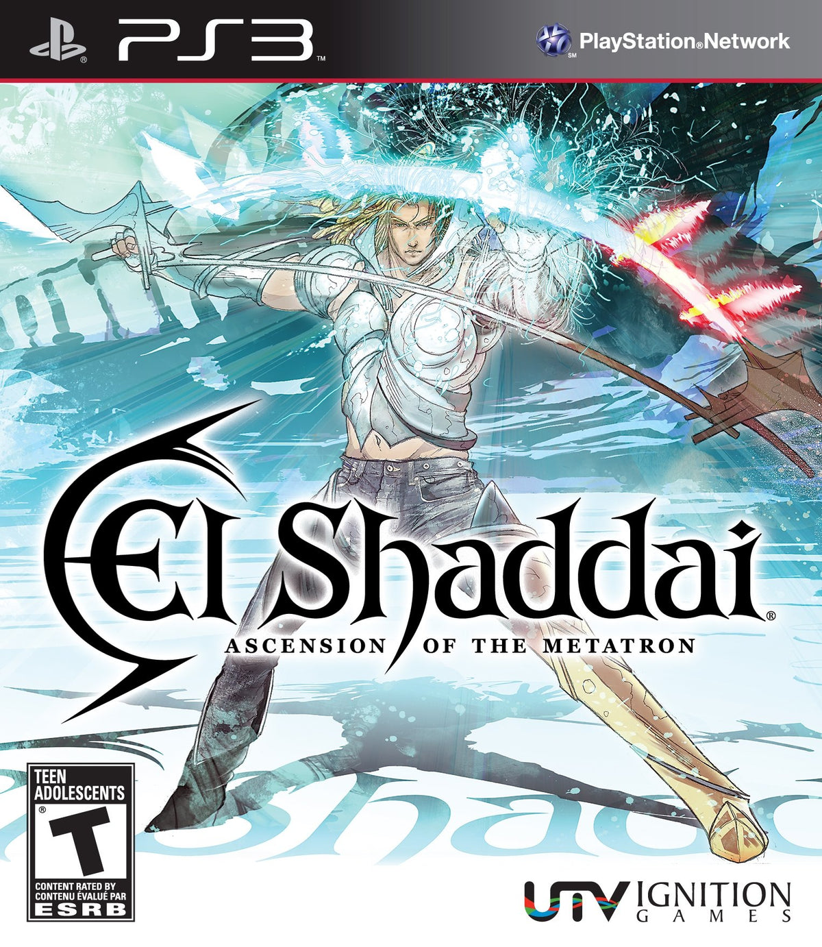 El Shaddai: Ascension of the Metatron Playstation 3