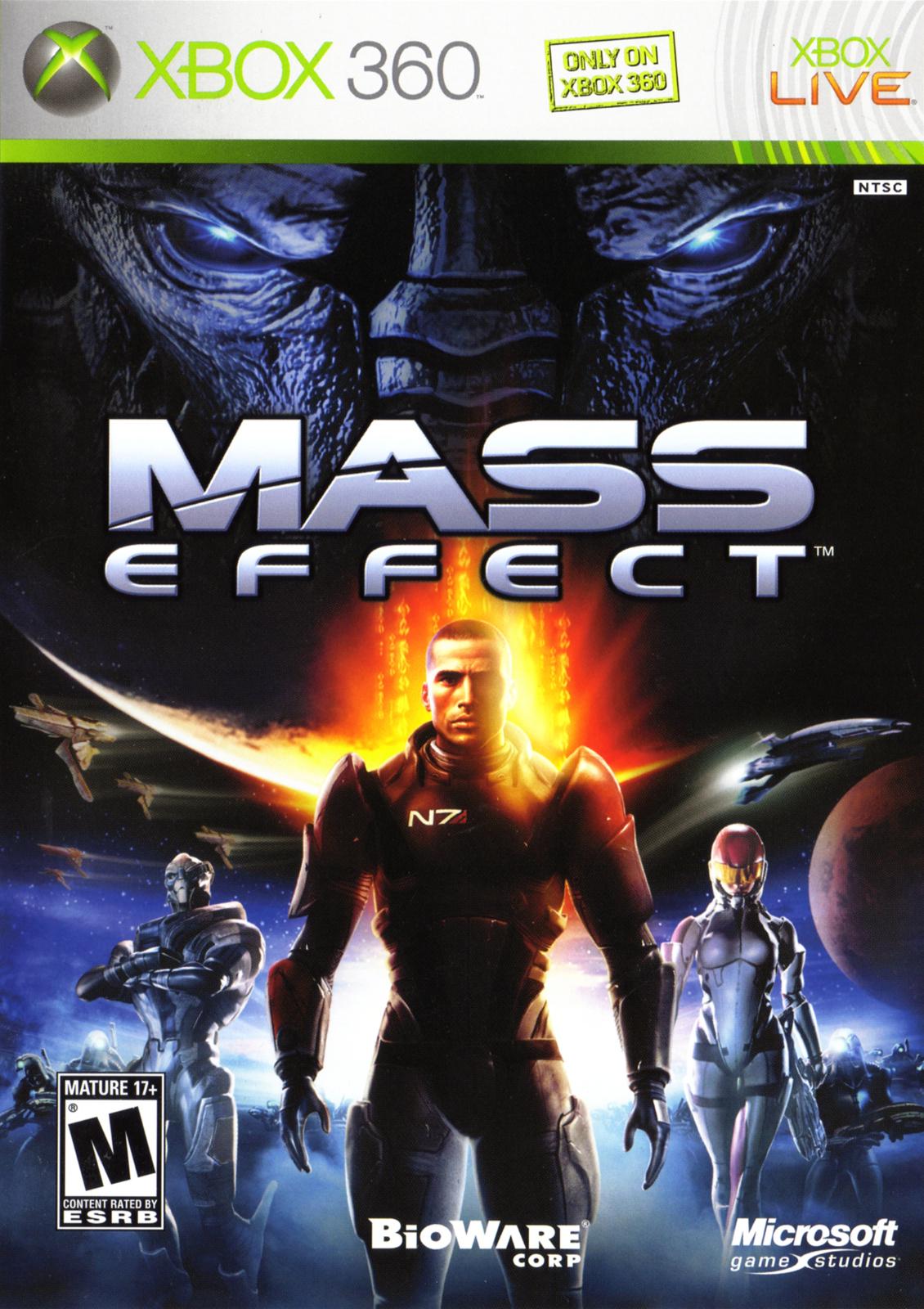 Mass Effect XBOX 360