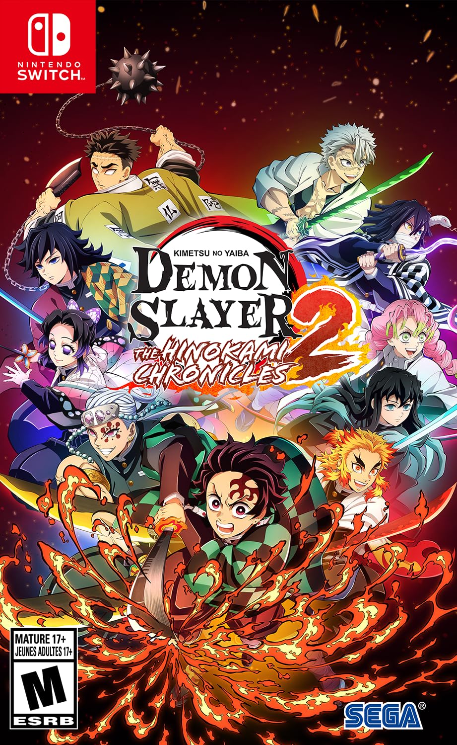Demon Slayer: Kimetsu no Yaiba - The Hinokami Chronicles 2 Nintendo Switch