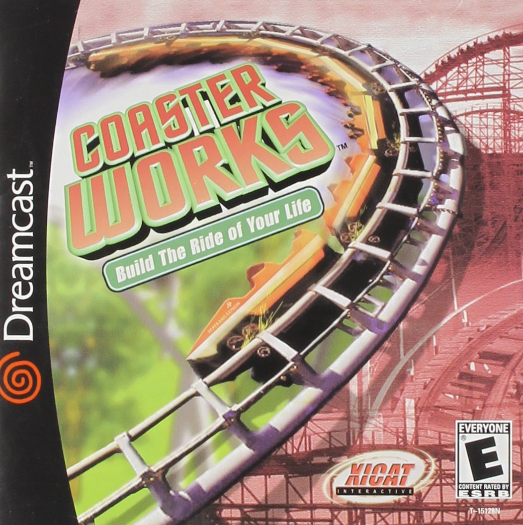 Coaster Works Sega Dreamcast