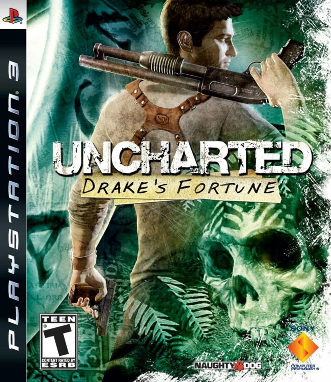 Uncharted: Drake's Fortune Playstation 3
