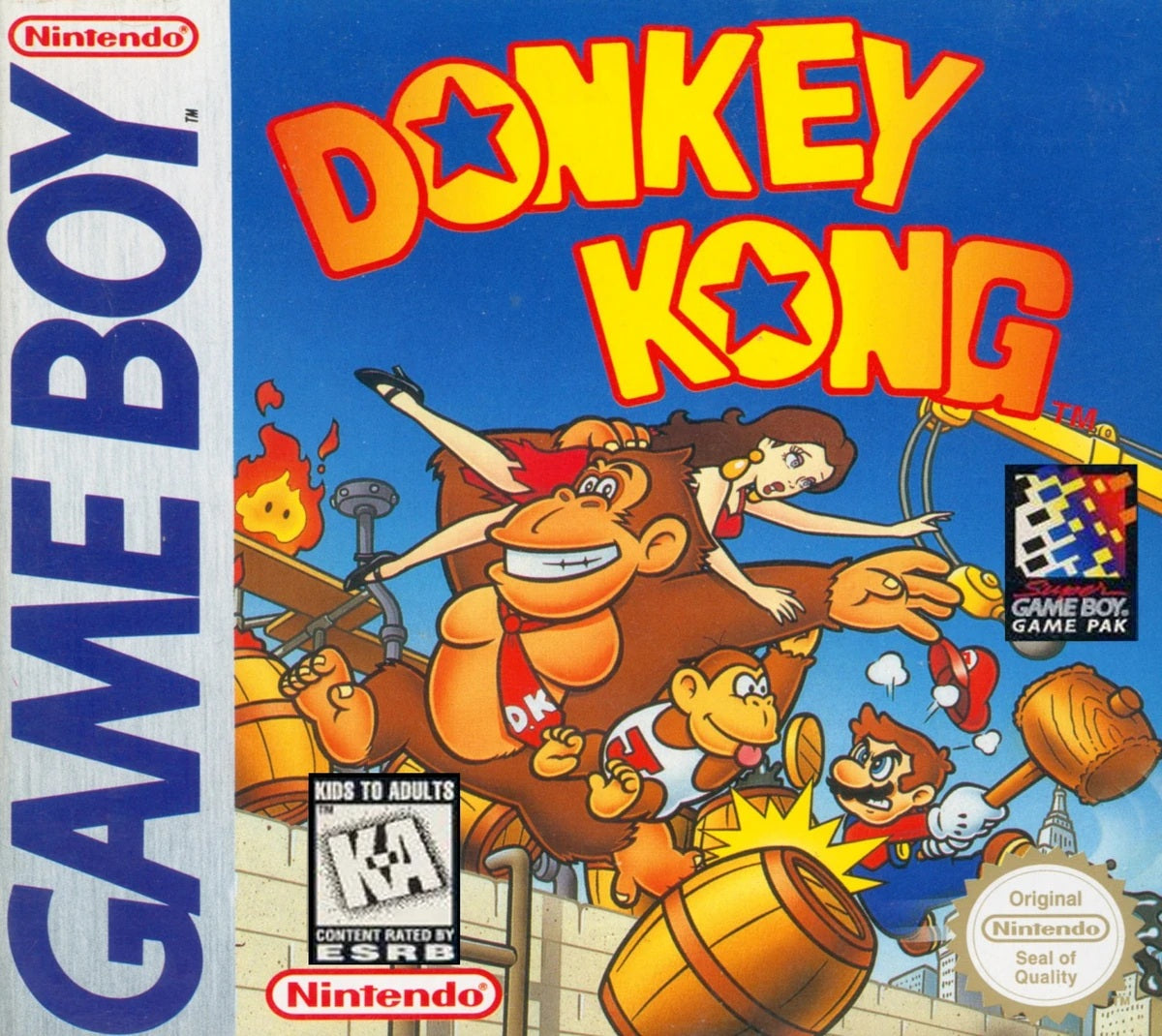 Donkey Kong Game Boy