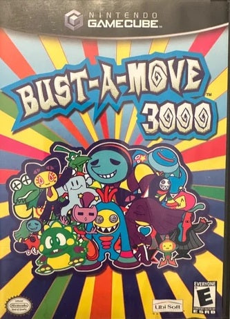 Bust-A-Move 3000 Nintendo GameCube