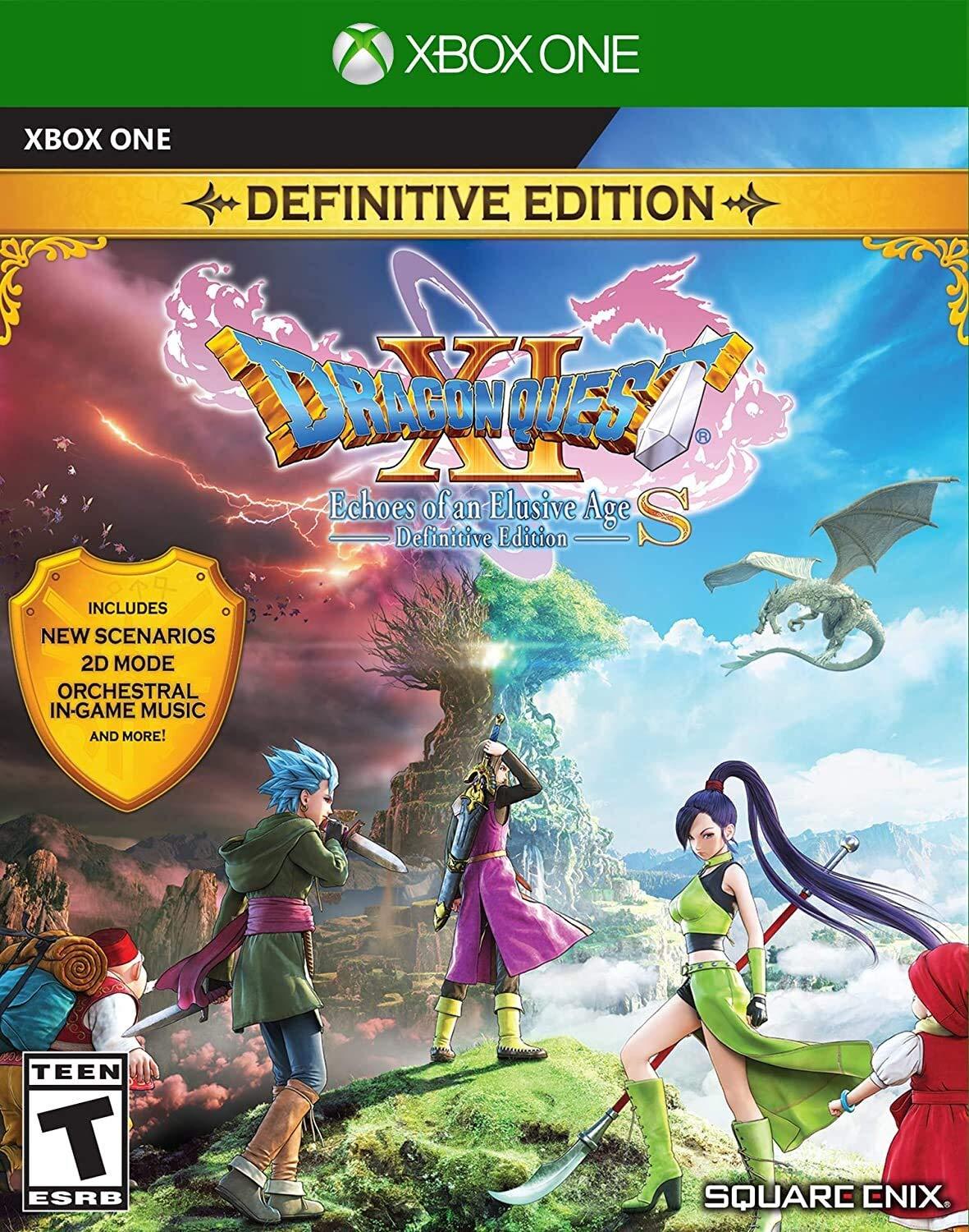 Dragon Quest Xi S: Echoes Of An Elusive Age Definitive Edition XBOX One