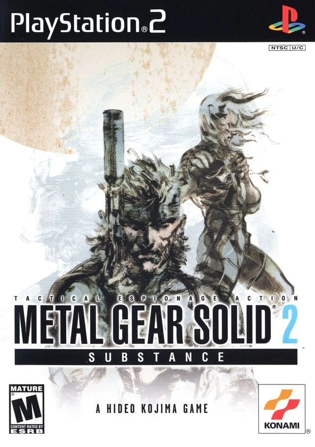 Metal Gear Solid 2: Substance Playstation 2