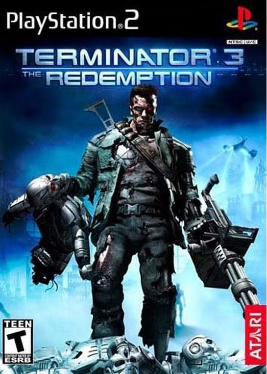 Terminator 3: The Redemption Playstation 2