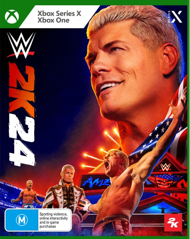 WWE 2K24 XBOX One