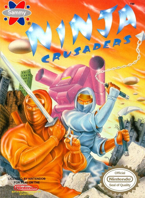 Ninja Crusaders Nintendo Entertainment System