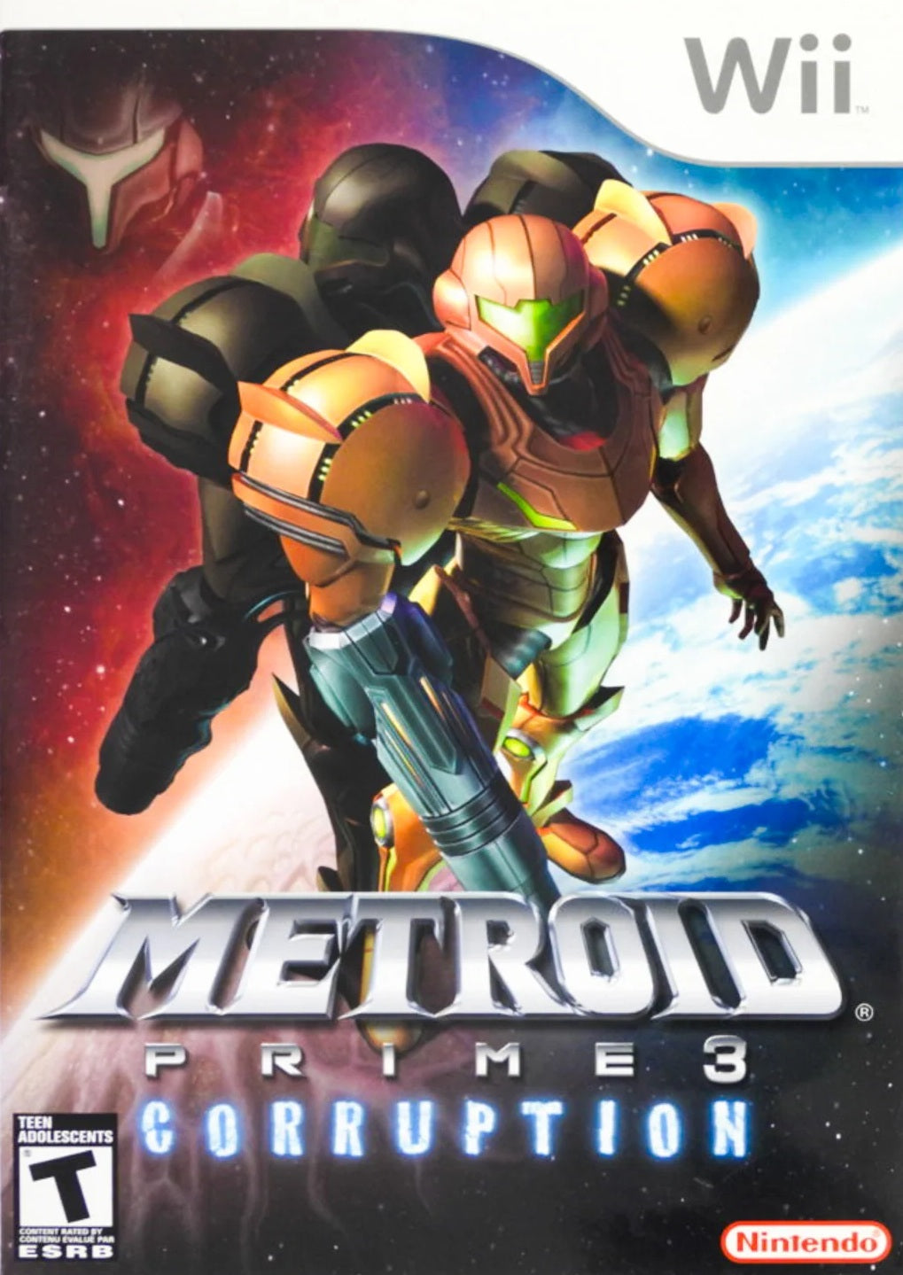 Metroid Prime 3: Corruption Nintendo Wii
