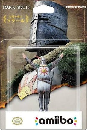 Solaire of Astora Amiibo