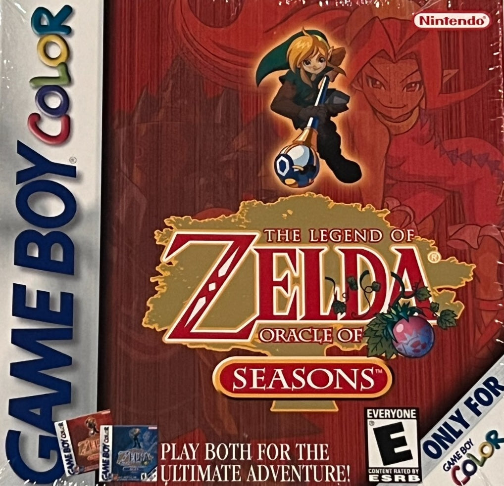 Legend of Zelda: Oracle of Seasons Game Boy Color