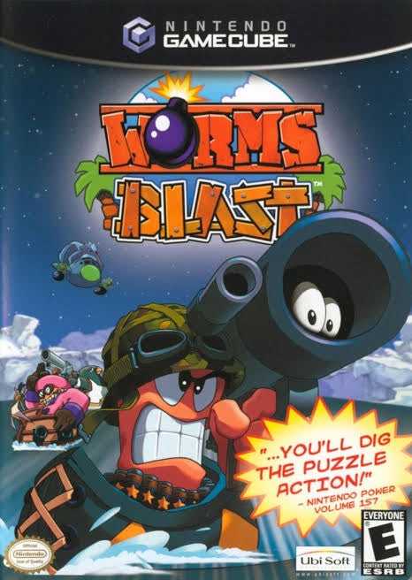 Worms Blast Nintendo GameCube