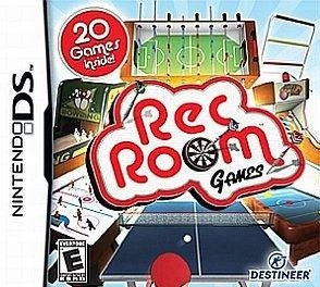 Rec Room Games Nintendo DS