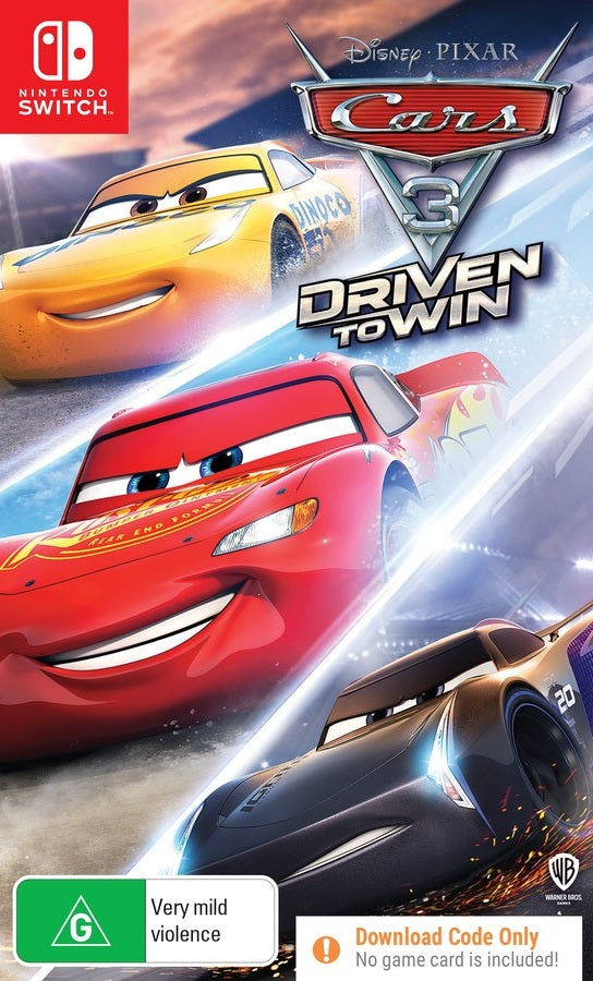 Disney Cars 3: Driven to Win Nintendo Switch