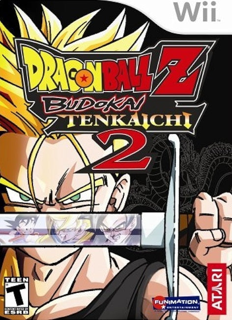 Dragon Ball Z: Budokai Tenkaichi 2 Nintendo Wii