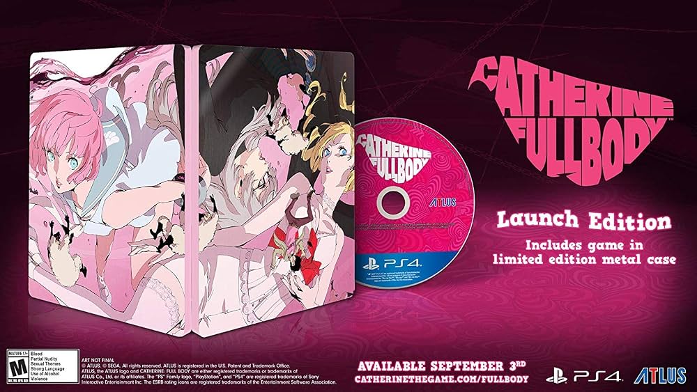 Catherine: Full Body Playstation 4