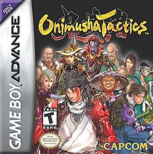 Onimusha Tactics Game Boy Advance