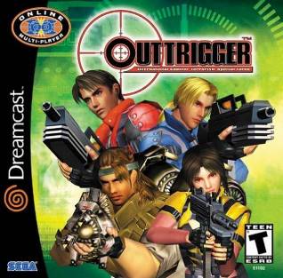 Outtrigger Sega Dreamcast