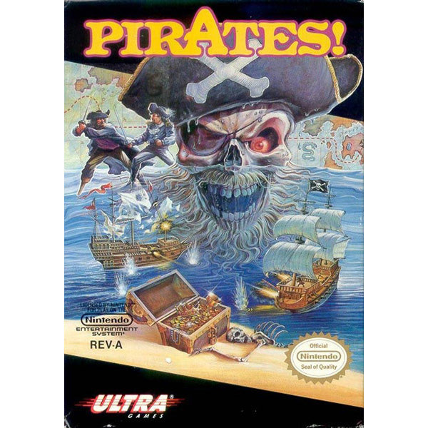 Pirates! Nintendo Entertainment System