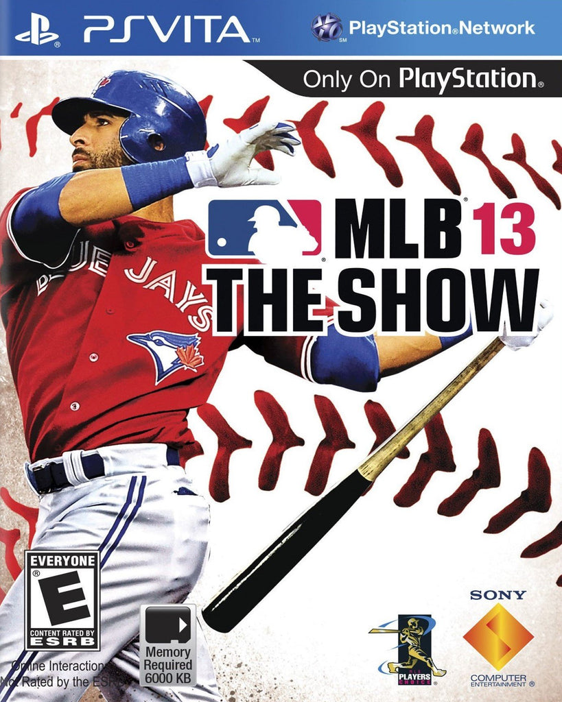 MLB 13: The Show Playstation Vita