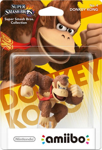 Donkey Kong Amiibo