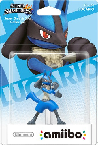 Lucario Amiibo