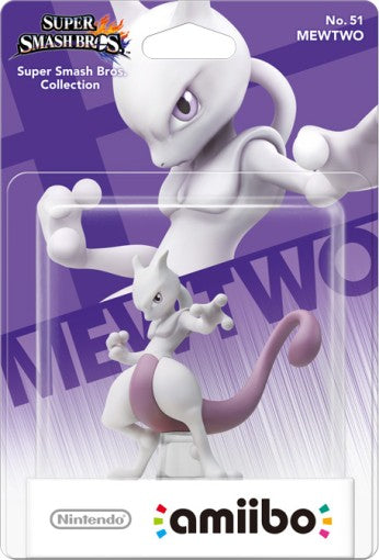 Mewtwo Amiibo