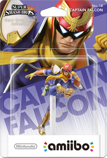 Captain Falcon Amiibo