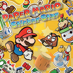 Paper Mario: Sticker Star Nintendo 3DS
