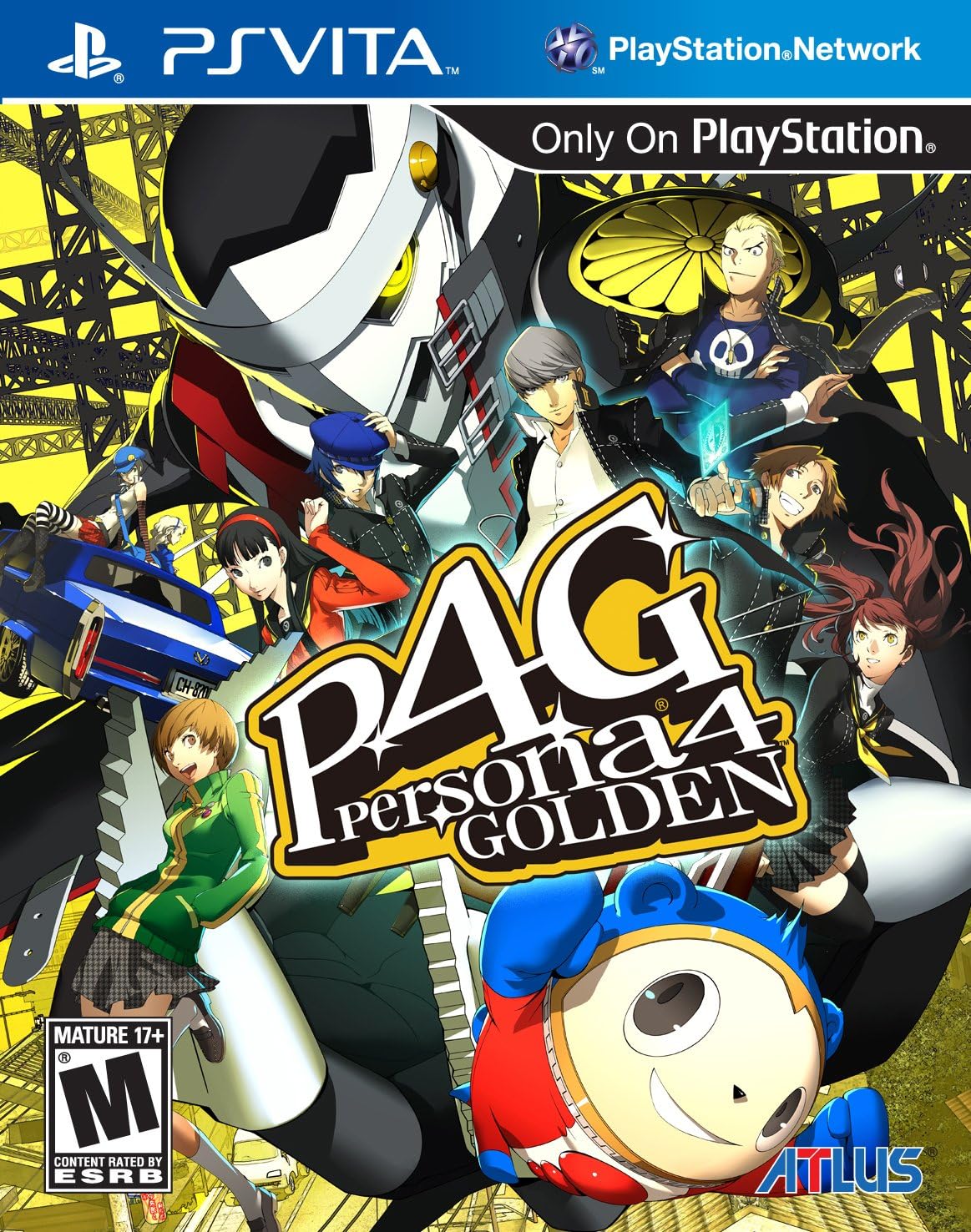 Persona 4 Golden Playstation Vita
