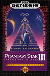 Phantasy Star III: Generations of Doom Sega Genesis