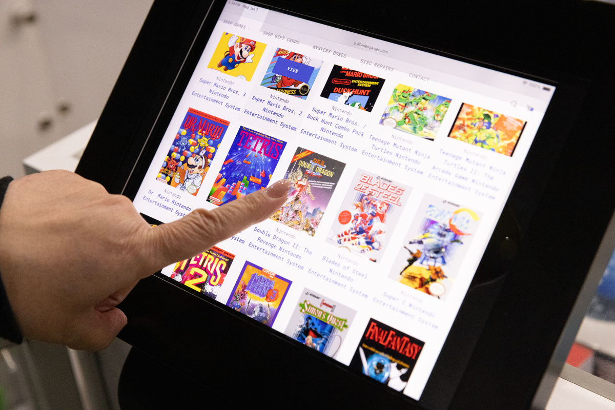 Just For Fun Video Games