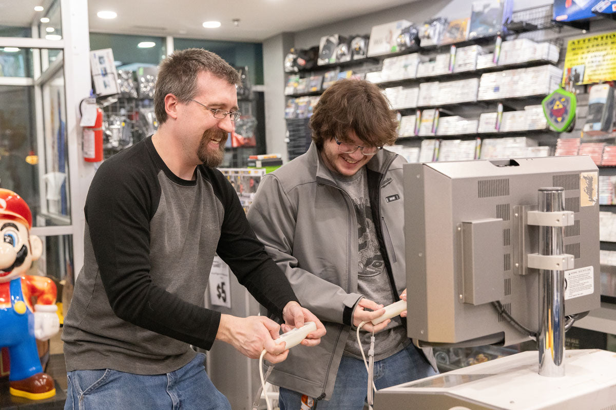 Just For Fun Video Games