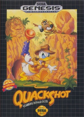 QuackShot: Starring Donald Duck Sega Genesis