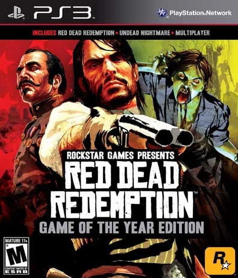 Red Dead Redemption Playstation 3