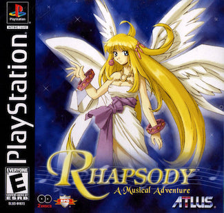 Rhapsody: A Musical Adventure Playstation
