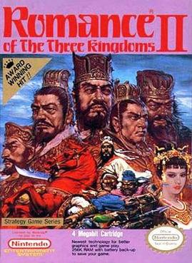 Romance of the Three Kingdoms II Nintendo Entertainment System