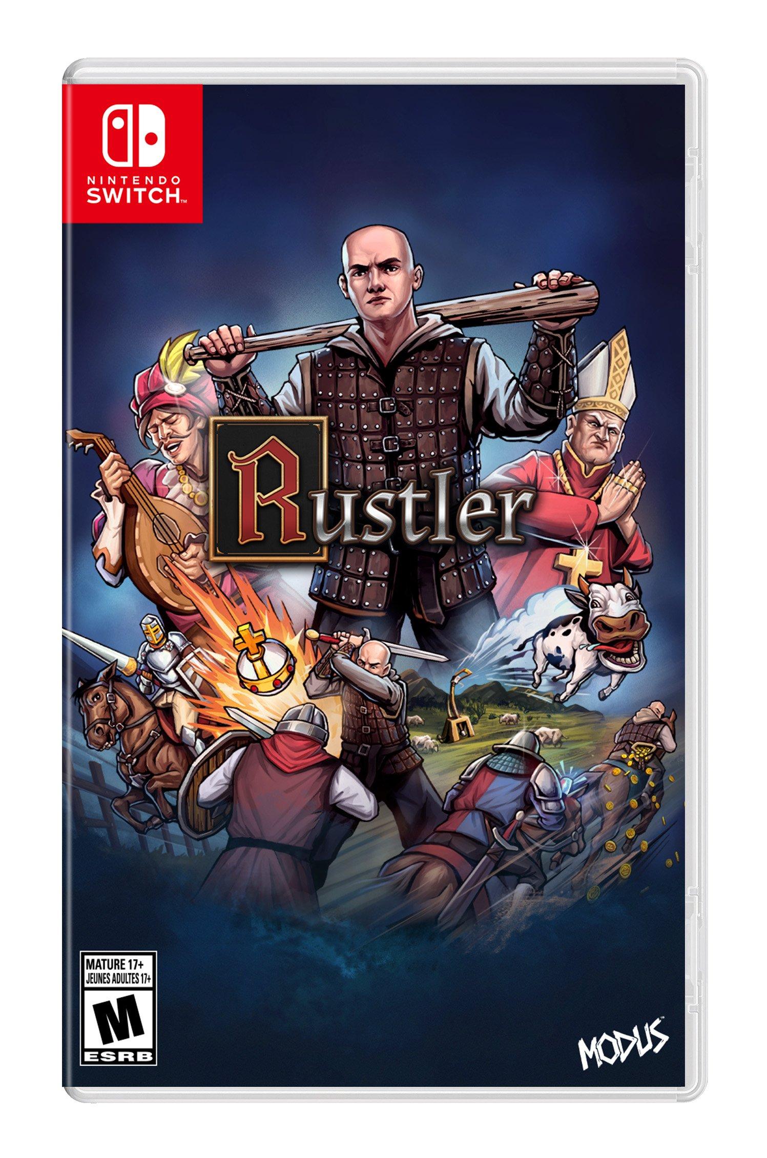 Rustler Nintendo Switch