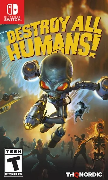 Destroy All Humans Nintendo Switch