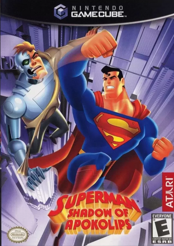 Superman: Shadow of Apokolips Nintendo GameCube