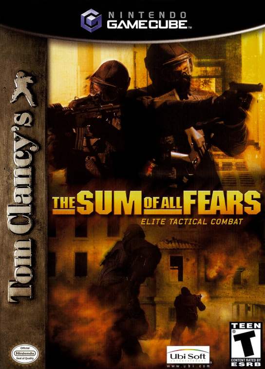 Tom Clancy's The Sum of All Fears Nintendo GameCube