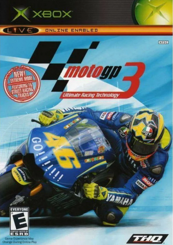 MotoGP 3 XBOX