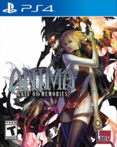 Anima: Gate of Memories Playstation 4