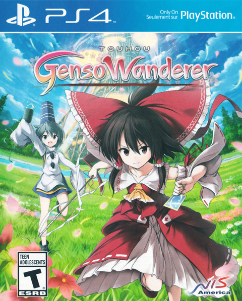 Touhou Genso Wanderer Playstation 4