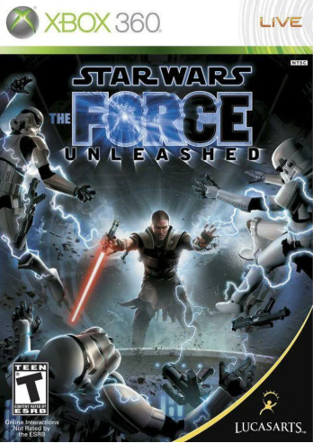 Star Wars: The Force Unleashed XBOX 360