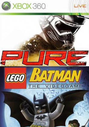 Lego Batman: The Videogame/Pure Double Pack XBOX 360