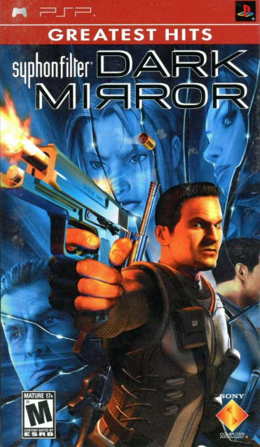 Syphon Filter: Dark Mirror Playstation Portable