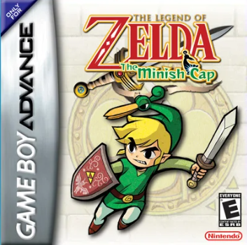 Legend of Zelda: The Minish Cap Game Boy Advance