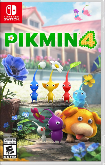 Pikmin 4 Nintendo Switch